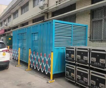 芦山静音发电机租赁
